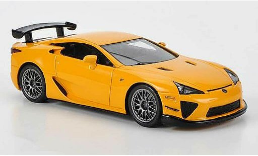 Lexus LFA Nurburgring Package 1/43 Ebbro naranja coche miniatura