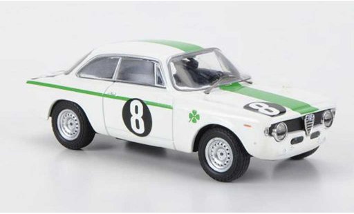 Alfa Romeo Giulia sprint gta 1/43 M4 1600 No.8 Santos / Peras 6 Ore di Lisbona 1970 coche miniatura