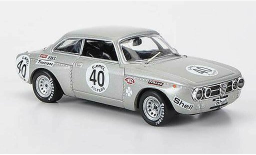 Alfa Romeo 1750 berlina 1/43 M4 No.40 Vaccarella / Berger Spa 1971 coche miniatura