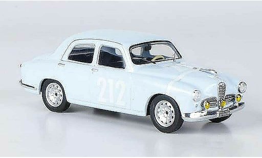 Alfa Romeo 1900 berlina 1/43 M4 No.212 Targa Florio 1957 coche miniatura