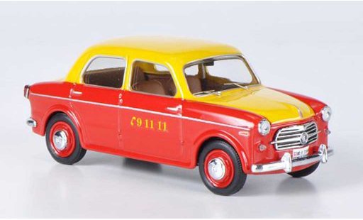 Fiat 1100 TV 1/43 Rio Taxi Bern (CH) 1955 coche miniatura