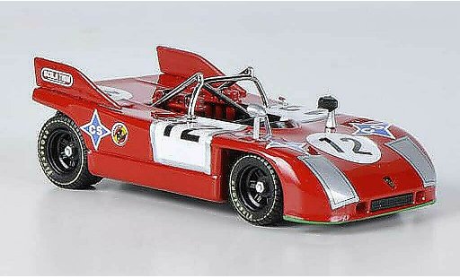 Porsche 908 1974 1/43 Best No.12 Spa coche miniatura