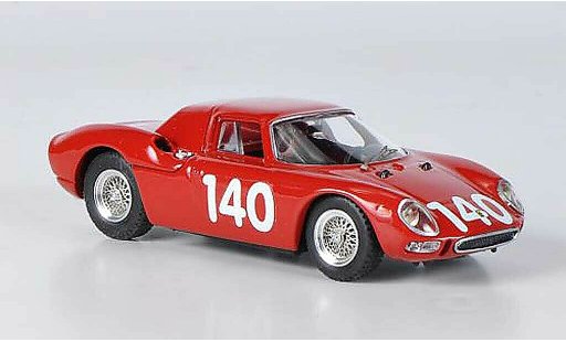 Ferrari 250 LM 1965 1/43 Best No.140 Targa Florio coche miniatura