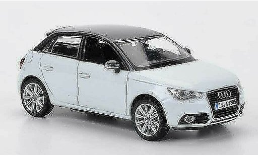 Audi A1 sportback 1/43 Kyosho gris/gris 2012 coche miniatura
