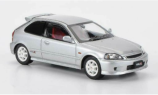 Honda Civic Type R EK9 1/43 Ebbro tipoe gris coche miniatura