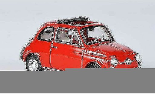 Fiat 500 F 1/43 Ebbro rojo 1965 coche miniatura
