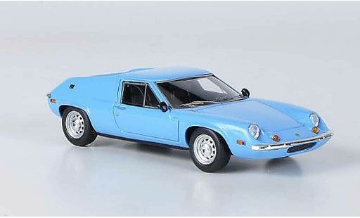 Lotus Europa S2 Type 65 1/43 Ebbro tipoe azul 1969 coche miniatura