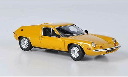 Lotus Europa S2 Type 65 1/43 Ebbro tipoe amarillo 1969 coche miniatura