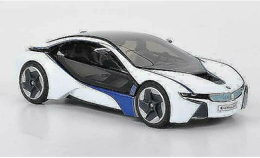 Bmw Vision efficient dynamics 1/43 Jadi blanco/azul 2011 coche miniatura