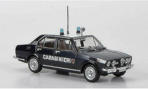 Alfa Romeo Alfetta 1.8 1/43 Hachette Carabinieri 1972 coche miniatura