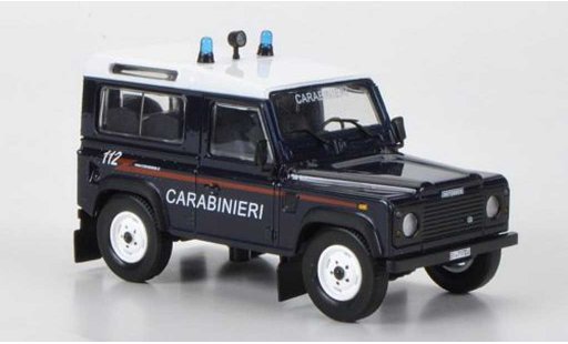 Land Rover 90 90 1/43 Hachette Defender Carabinieri 1995 coche miniatura