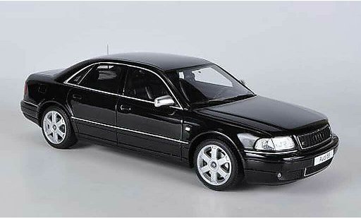 Audi S8 4.2 1/18 Ottomobile (tipo D2) negro coche miniatura