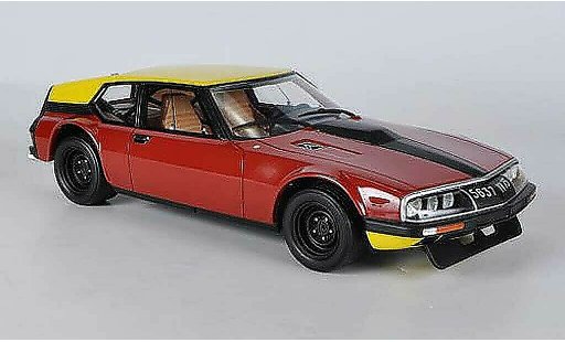 Citroen SM Proto Michelin 1/18 Ottomobile Projoo rojo/amarillo/mate negro coche miniatura
