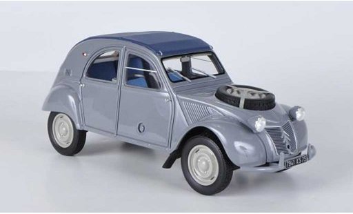 Citroen 2CV Sahara 1/18 Ottomobile gris coche miniatura