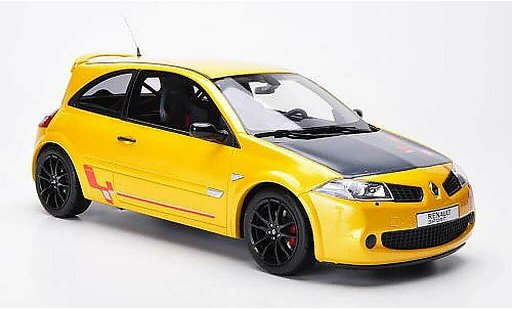 Renault Megane R26R 1/18 Ottomobile amarillo/carbon coche miniatura