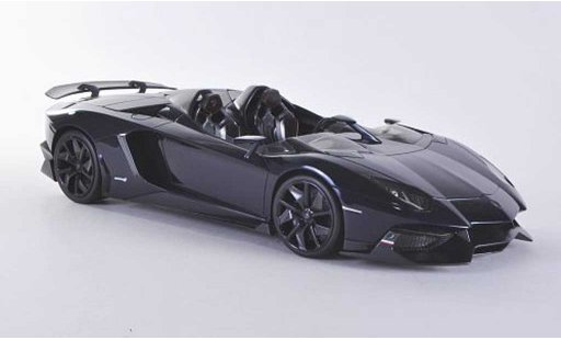 Lamborghini Aventador J 1/18 MR Collection azul 2012 coche miniatura