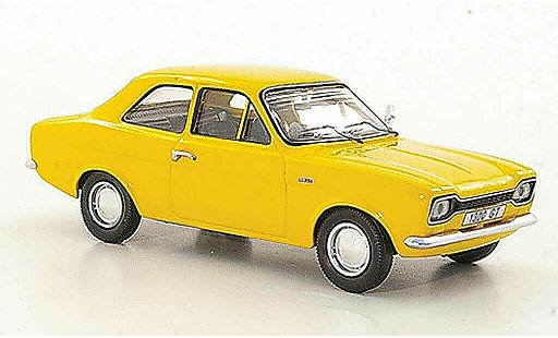 Ford Escort MK1 1/43 Trofeu 1300 GT amarillo LHD 1968 coche miniatura