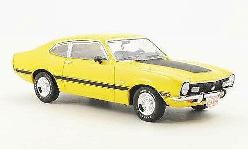 Ford Maverick GT 1/43 Premium X amarillo 1974 coche miniatura