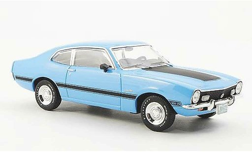 Ford Maverick GT 1/43 Premium X azul 1974 coche miniatura