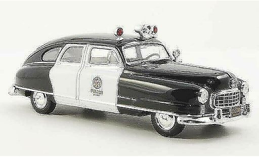 Nash Ambassador Airflyte 1/43 Premium X LAPD Polic&iacute;a - Police 1950 coche miniatura