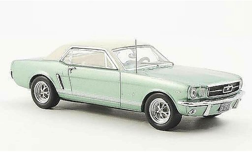 Ford Mustang Hardtop 1/43 Premium X verde coche miniatura