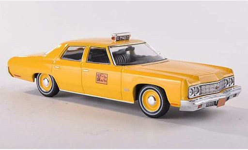 Chevrolet Bel Air Coupe 1/18 Premium X 1973 New York Taxi coche miniatura