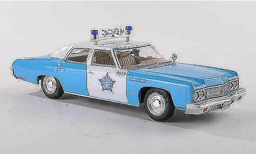 Chevrolet Bel Air police 1/43 Premium X 1973 Chicago coche miniatura
