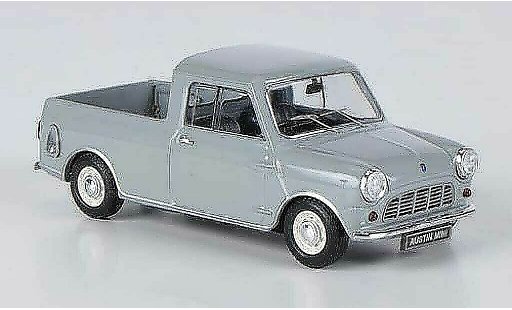 Austin Mini Pick Up utilitaire 1/43 Ebbro 1/4 ton gris RHD 1961 coche miniatura