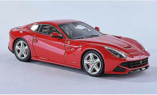 Ferrari F12 Berlinetta 1/43 Fujimi 2 Berlina rojo 2012 coche miniatura