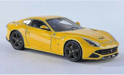 Ferrari F12 Berlinetta 1/43 Fujimi 2 Berlina amarillo 2012 coche miniatura
