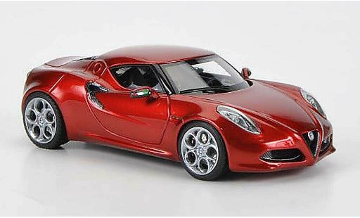 Alfa Romeo 4C concept 1/43 Look Smart rojo Villa D'Este 2012 coche miniatura