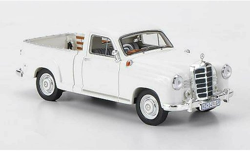 Mercedes 180 Bakkie 1/43 Premium X D (W120) '''' blanco RHD 1956 coche miniatura