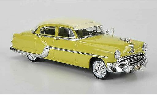 Pontiac Chieftain Base 1/43 Premium X amarillo/beige Sondermodell limitada edition 1954 coche miniatura