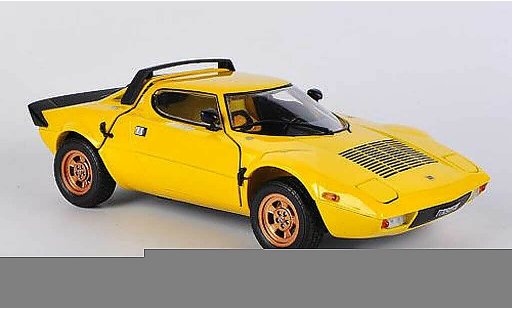 Lancia Stratos Base 1/18 Sun Star amarillo 1975 coche miniatura