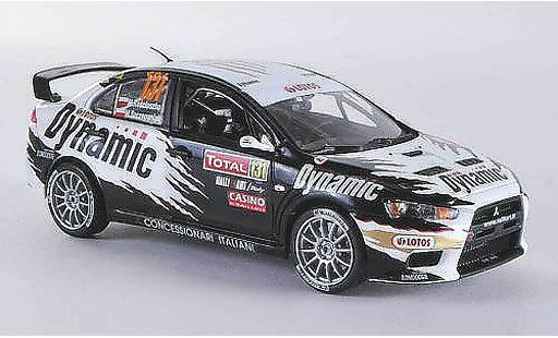 Mitsubishi Lancer Evolution X 1/43 Vitesse No.131 M.Kosciuszko / M.Szczepaniak Rally Monte Carlo 2012 coche miniatura