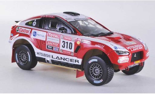 Mitsubishi Racing Lancer Base 1/43 Vitesse No.310 G.Spinelli / H.Youssef Rally Dakar 2012 coche miniatura