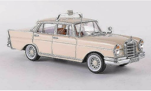 Mercedes 220 SE 1/43 Vitesse (W111) Taxi Berlin beige 1959 coche miniatura