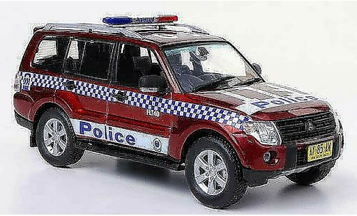 Mitsubishi Pajero Base 1/43 Vitesse Police Polic&iacute;a Australien coche miniatura