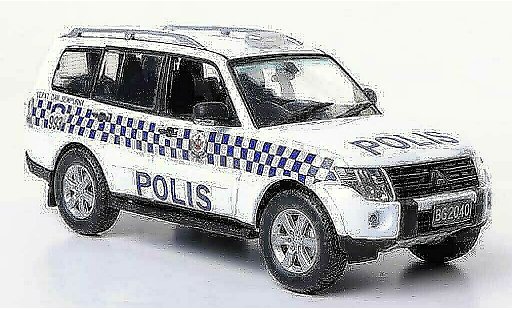Mitsubishi Pajero Base 1/43 Vitesse Polis Polic&iacute;a Brunei coche miniatura