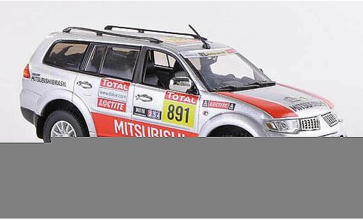 Mitsubishi Pajero Sport 1/43 Vitesse No.891 Dakar Team Service Car Rally Dakar 2012 coche miniatura