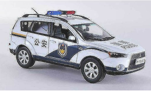 Mitsubishi Outlander Base 1/43 Vitesse Police Polic&iacute;a China coche miniatura