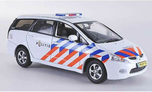 Mitsubishi Grandis Base 1/43 Vitesse Politie Polic&iacute;a (NL) coche miniatura