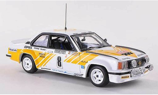 Opel Ascona B 400 1/43 Vitesse No.8 Euro Team Rally Monte Carlo 1980 coche miniatura