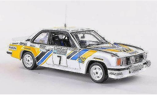 Opel Ascona B 400 1/43 Vitesse No.7 Dealer Team RAC Rally 1980 coche miniatura