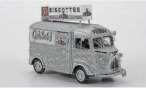 Citroen Type H Fourgonnette 1/43 Eligor Biscottes Prior coche miniatura