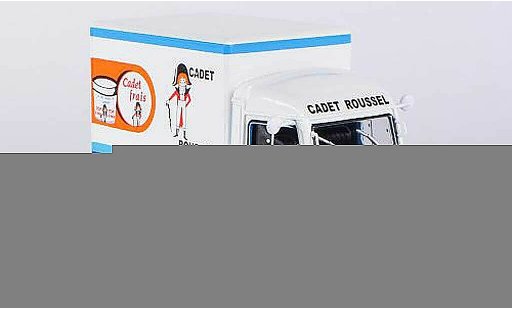 Citroen Type H Fourgonnette 1/43 Eligor Kuhlmaletero Cadet Roussel coche miniatura