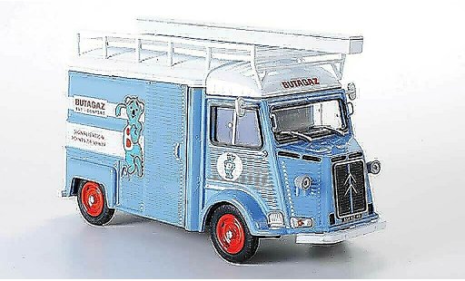 Citroen Type H Fourgonnette 1/43 Eligor Butagaz - Signalisation Pointe de vente coche miniatura