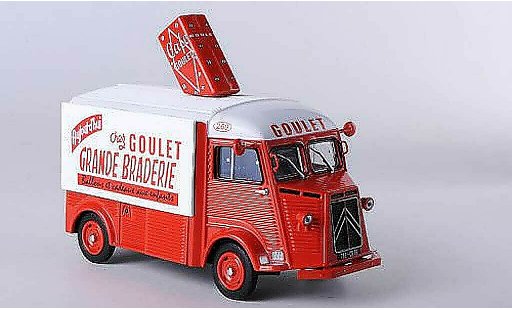 Citroen Type H Fourgonnette 1/43 Eligor furgoneta Goulet coche miniatura