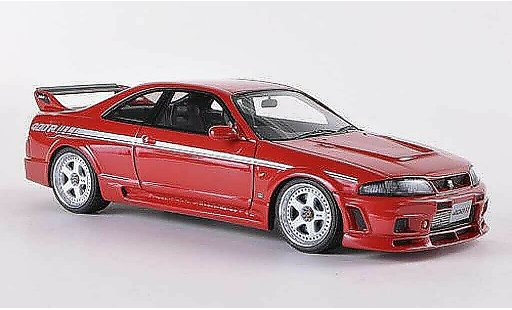 Nissan Skyline R33 1/43 HPI Nismo 400R rojo RHD coche miniatura