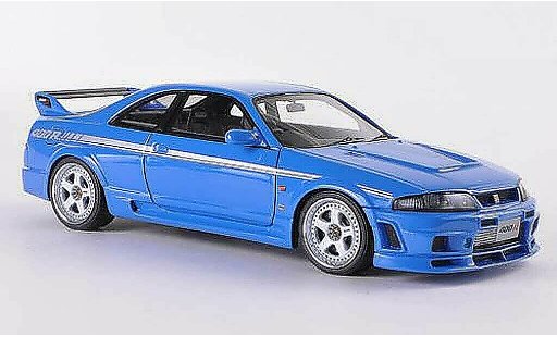 Nissan Skyline R33 1/43 HPI Nismo 400R azul RHD coche miniatura